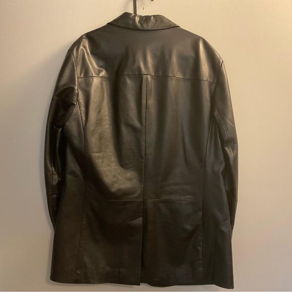 Brand new fine, soft Turkish designer leather jacket 🧥 - Picture 5 of 6